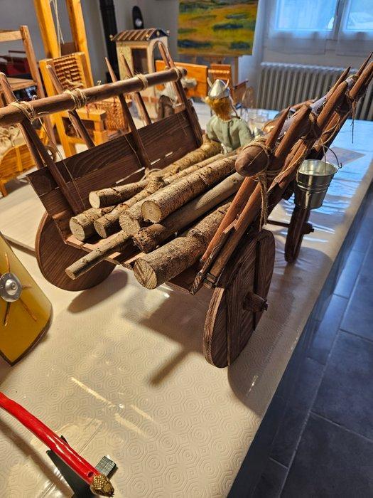 Themacollectie - Gallische wagen, Antiek en Kunst, Antiek | Overige Antiek