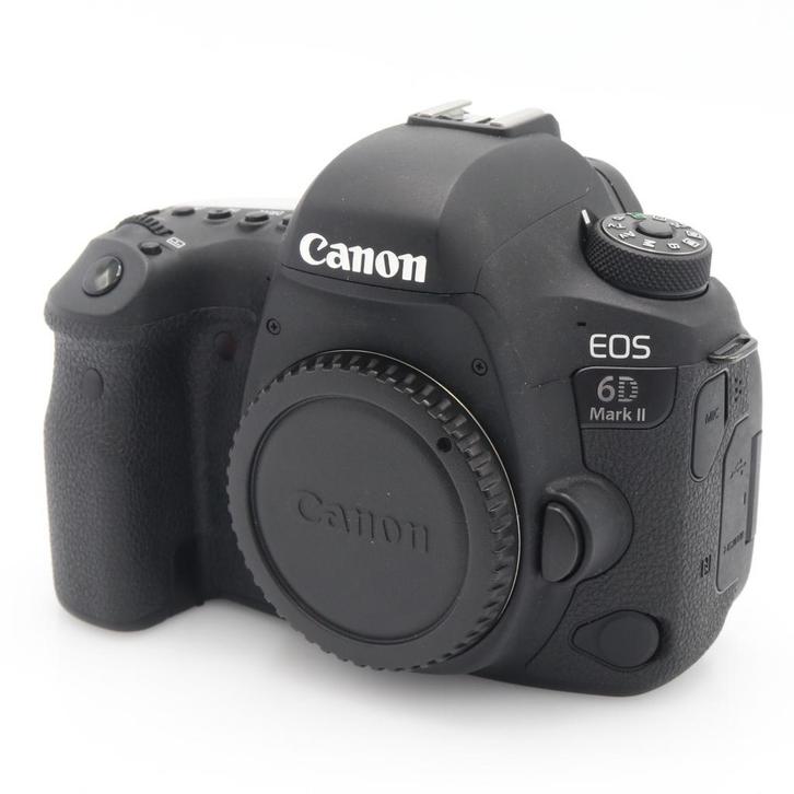 Canon EOS 6D mark II body | Tweedehands, Audio, Tv en Foto, Fotocamera's Digitaal, Zo goed als nieuw, Canon, Verzenden