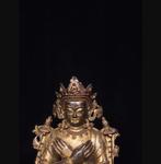 Een vergulde bronzen beeld van Vajradhara - metal - China -