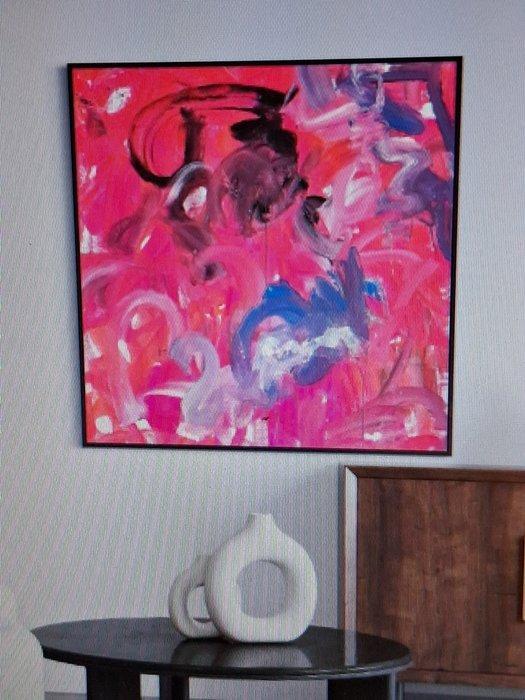 Timo Wedell (XX) - Verliebt Abstract - XL, Antiquités & Art, Art | Peinture | Moderne