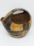 Pot à bouillon couscous céramique berbère ancienne ideqqi