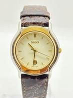 Gucci - 8000.2L Gold & Silver Case White - Sans Prix de, Nieuw