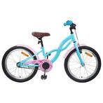 vidaXL Kinderfiets 20 Inch voor 6-11 jaar oud Lichtblauw, Fietsen en Brommers, Fietsen | Racefietsen, Verzenden, Nieuw