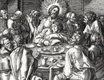 Albrecht Dürer / Abraham Waesberge - The Last Supper from, Antiquités & Art