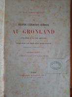 Nordenskiöld - La seconde expédition Suédoise au Grõnland