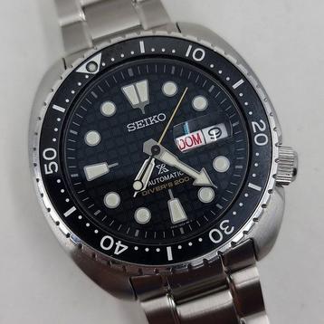 Seiko - Prospex Diver’s Day-Date “Turtle” - SRPE03K1 - Homme