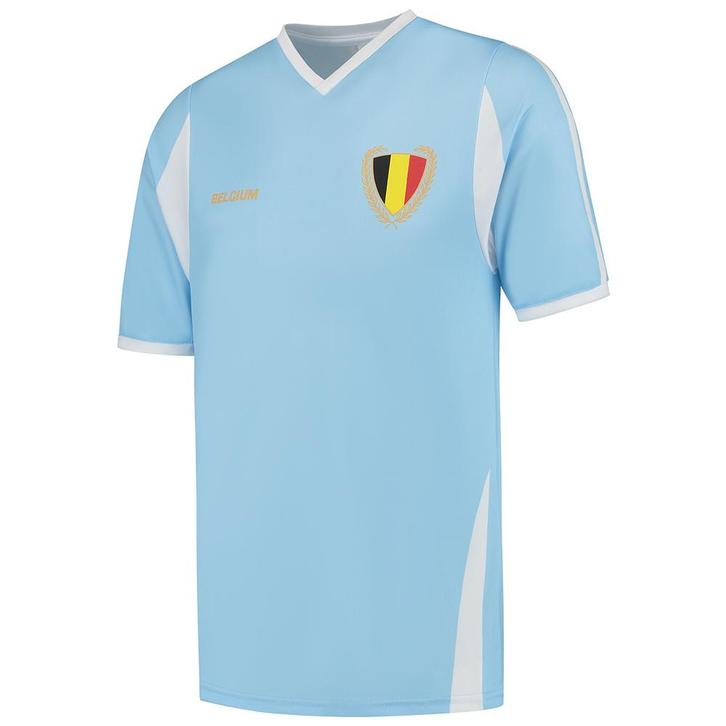 Kingdo Belgie Voetbalshirt Uit - 2024-2026 - Kind en, Sport en Fitness, Voetbal, Bal, Nieuw, Verzenden