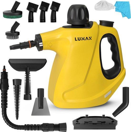 2dekans | LUMAN 16 in 1 Stoomreiniger C3 - Steam Lock, Doe-het-zelf en Bouw, Reinigingsmachines, Ophalen of Verzenden