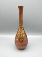 Vaas - Koper - Japan - Japans Takaoka brons (Zonder