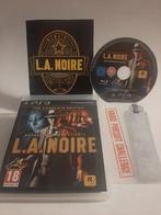 LA Noire the Complete Edition Playstation 3, Games en Spelcomputers, Games | Sony PlayStation 3, Ophalen of Verzenden, Zo goed als nieuw
