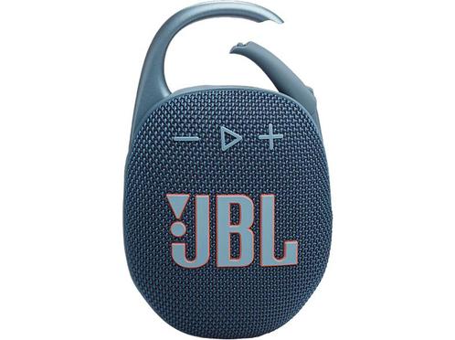 JBL -  Draagbare Luidspreker Clip 5 Blue - Blauw, Audio, Tv en Foto, Luidsprekerboxen, Nieuw, JBL, 60 tot 120 watt, Verzenden