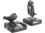 Logitech Saitek X52 Pro - Flight Control Systeem - Dual, Huis en Inrichting, Verzenden, Nieuw