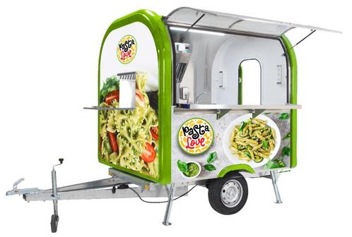 Pasta foodtruck, foodtruck pasta, mobiele pastabar, Zakelijke goederen, Stock en Retail | Verkoopwagens, Ophalen of Verzenden