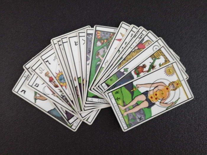 1978 Heraclio Fournier tarot • Le Grand Tarot Ésotérique /, Antiek en Kunst, Antiek | Speelgoed