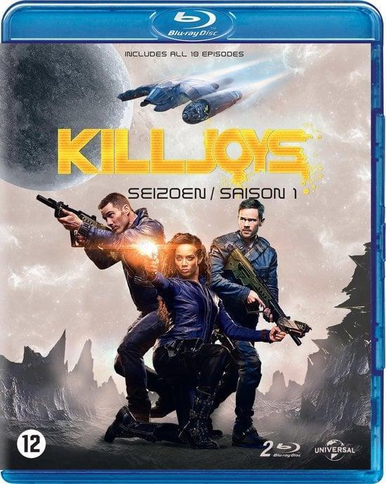 Killjoys Season 1 (blu-ray tweedehands film), Cd's en Dvd's, Blu-ray, Ophalen of Verzenden