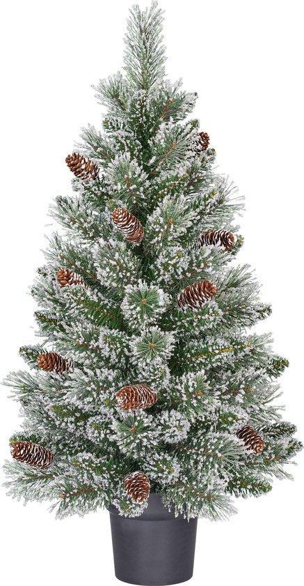 Tweedekans | Black Box Trees Vandans Kunstkerstboom in Pot -, Diversen, Kerst, Ophalen of Verzenden