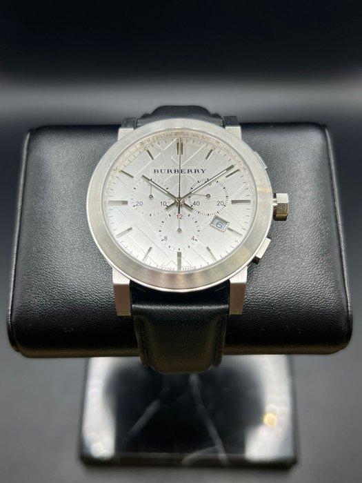 Burberry - Check - Zonder Minimumprijs - BU9355 - Heren -, Handtassen en Accessoires, Horloges | Heren