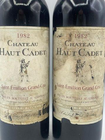 1982 Chateau Haut Cadet - Saint-Émilion Grand Cru - 2