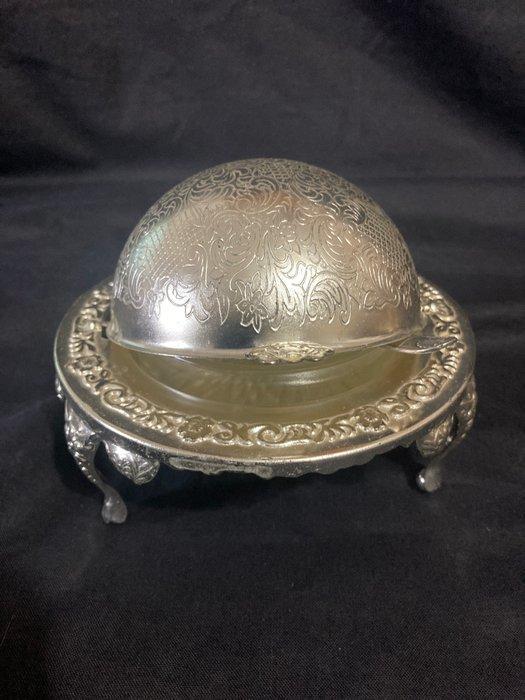 No Reserve Price- Christofle et autre - Serveerschaal -, Antiek en Kunst, Curiosa en Brocante