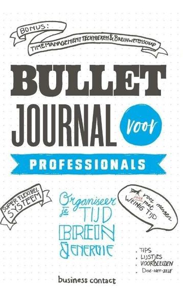 Bullet Journal voor professionals (9789047011057), Verzenden
