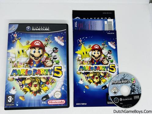 Nintendo Gamecube - Mario Party 5 - FRA, Games en Spelcomputers, Games | Nintendo GameCube, Gebruikt, Verzenden