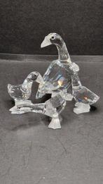 Swarovski - Gans moeder 174960 - Gansje Tom 174961 - Gansje
