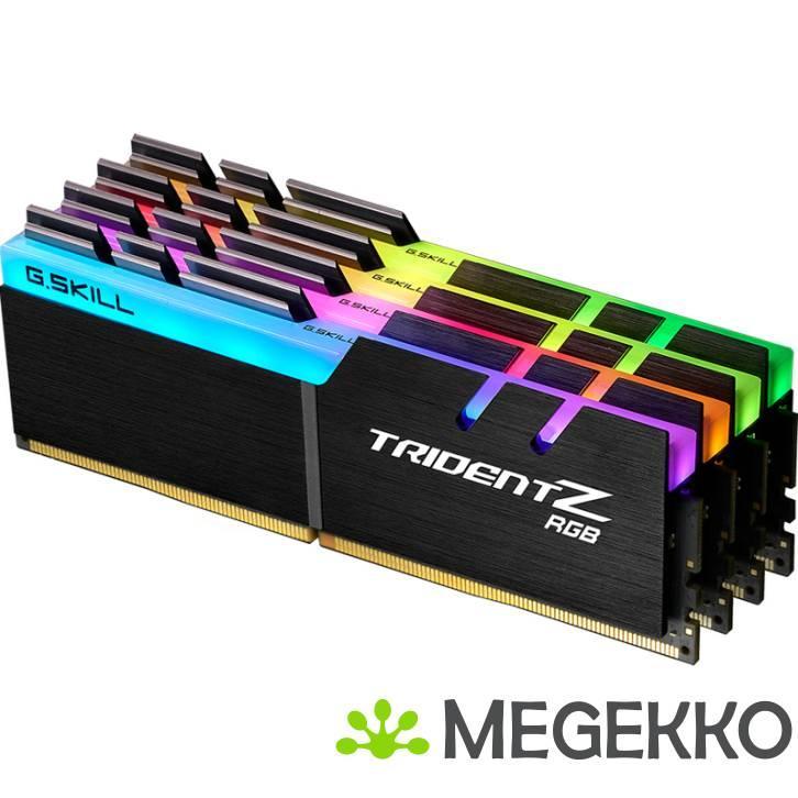 G.Skill DDR4 Trident-Z 4x8GB 3600Mhz RGB -, Computers en Software, Overige Computers en Software, Nieuw, Verzenden