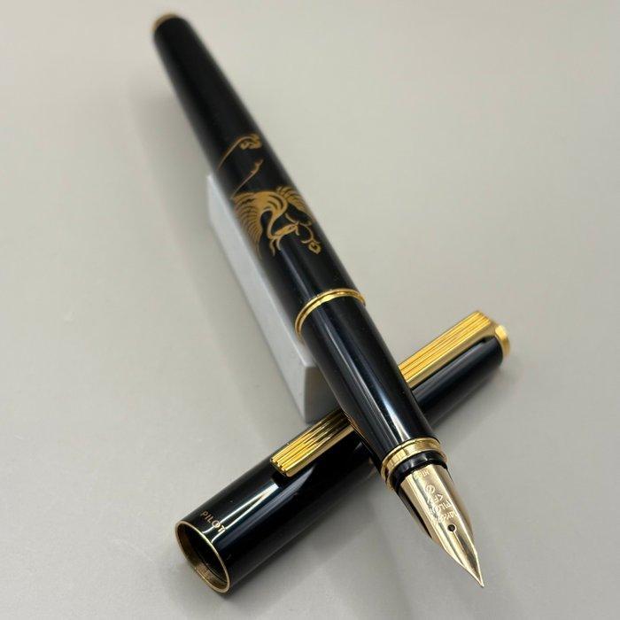 Pilot - Urushi Lacquer Maki-e with Phoenix Motif - 14K gold, Verzamelen, Pennenverzamelingen