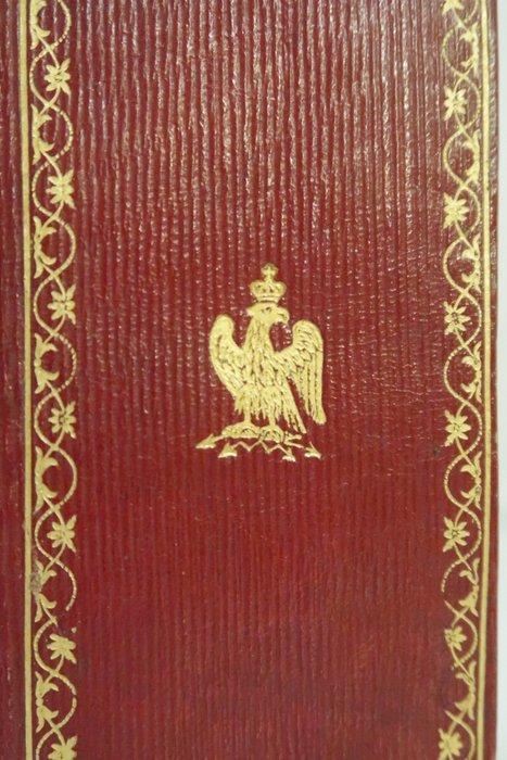 [Louis Janet] Almanach - Le Calendrier de la Cour, Tiré de, Antiek en Kunst, Antiek | Boeken en Manuscripten