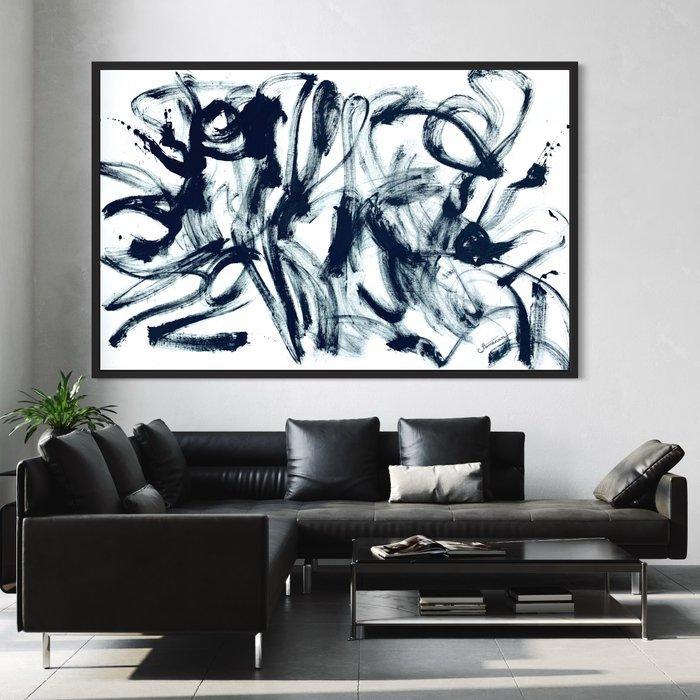 Anastasiya Tumanova (XX) - An Abstract V.330, Antiek en Kunst, Kunst | Schilderijen | Modern