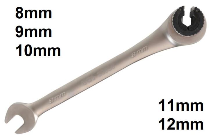 Bgs Technic Ratel steeksleutel open, Autos : Divers, Outils de voiture, Envoi