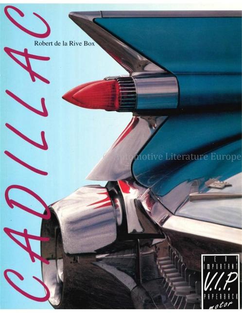 CADILLAC, DER AMERIKANISCHE TRAUMWAGEN, Boeken, Auto's | Boeken
