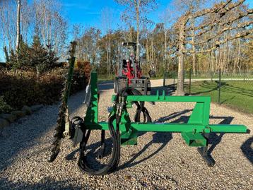 Nieuwe Hydraulische Heggenschaar voor mini Shovel / Heftruck beschikbaar voor biedingen