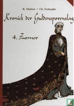 Kroniek der Guldensporenslag - Zomer - 2000, Boeken, Eén stripboek, Verzenden, Zo goed als nieuw, Matton, Ronny.