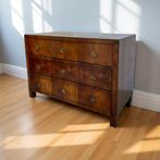 Commode - Bois, Laiton, Noyer