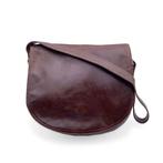 Bottega Veneta - Vintage Brown Leather Flap - Schoudertas, Handtassen en Accessoires, Tassen | Damestassen, Nieuw