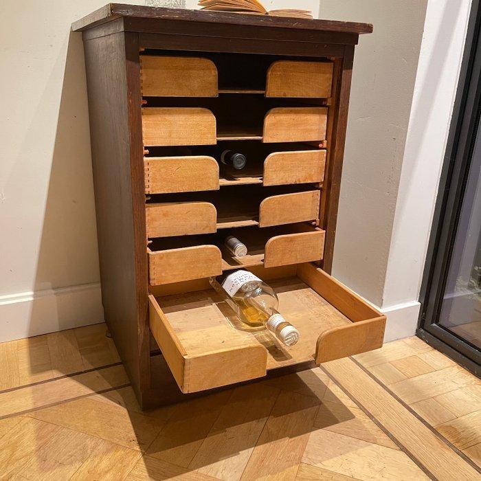 Drankkast - Eik, Antiek en Kunst, Curiosa en Brocante