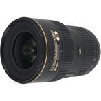 Nikon AF-S 16-35mm F/4 G ED VR occasion, Audio, Tv en Foto, Verzenden, Zo goed als nieuw