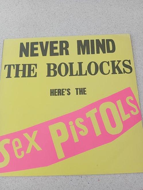 Sex Pistols - Never mind the Bollocks - Original 1977 UK, Cd's en Dvd's, Vinyl Singles
