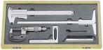 Meetgereedschap set 5 delig, Auto diversen, Autogereedschap, Verzenden, Nieuw