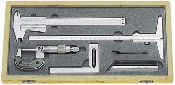 Meetgereedschap set 5 delig, Verzenden
