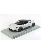 2020 MASERATI MC20 BIANCO AUDACE/CARBON ROOF BBR MODELAUTO, Hobby en Vrije tijd, Modelauto's | 1:18, Nieuw