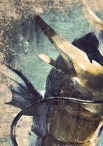 Boriani - Pokemon Gyarados oil - limited edition 5/10