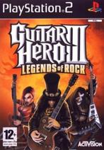 Guitar Hero III Legends of Rock (PS2 Games), Consoles de jeu & Jeux vidéo, Jeux | Sony PlayStation 2, Ophalen of Verzenden