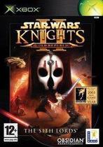 Star Wars Knights of the Old Republic II the Sith Lords, Consoles de jeu & Jeux vidéo, Jeux | Xbox Original, Ophalen of Verzenden