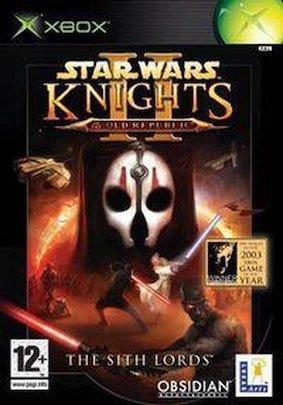 Star Wars Knights of the Old Republic II the Sith Lords, Consoles de jeu & Jeux vidéo, Jeux | Xbox Original, Enlèvement ou Envoi