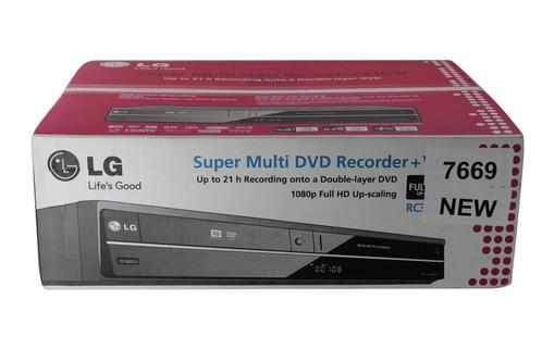 LG RC389HP | VHS / DVD Combi Recorder | NEW IN BOX, TV, Hi-fi & Vidéo, Lecteurs vidéo, Envoi