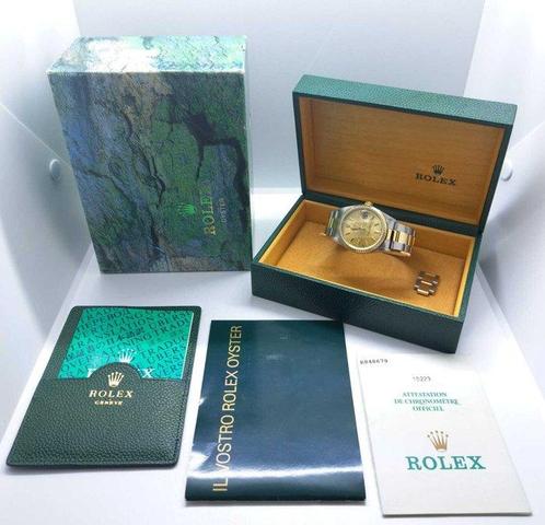 Rolex - Oyster Perpetual Date - 15223 - Unisexe - 2002, Handtassen en Accessoires, Horloges | Heren