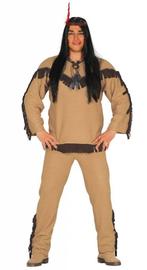 Indianen Kostuum Heren Hoofd 3 delig, Kleding | Heren, Verzenden, Nieuw