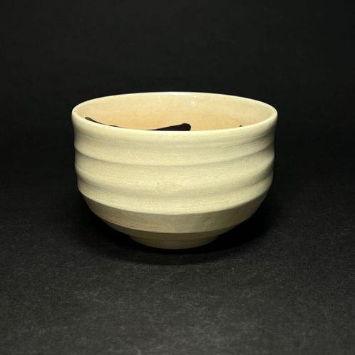 Rakusanyaki Butsudai Chawan Tea Bowl with Original Signed, Antiek en Kunst, Antiek | Overige Antiek